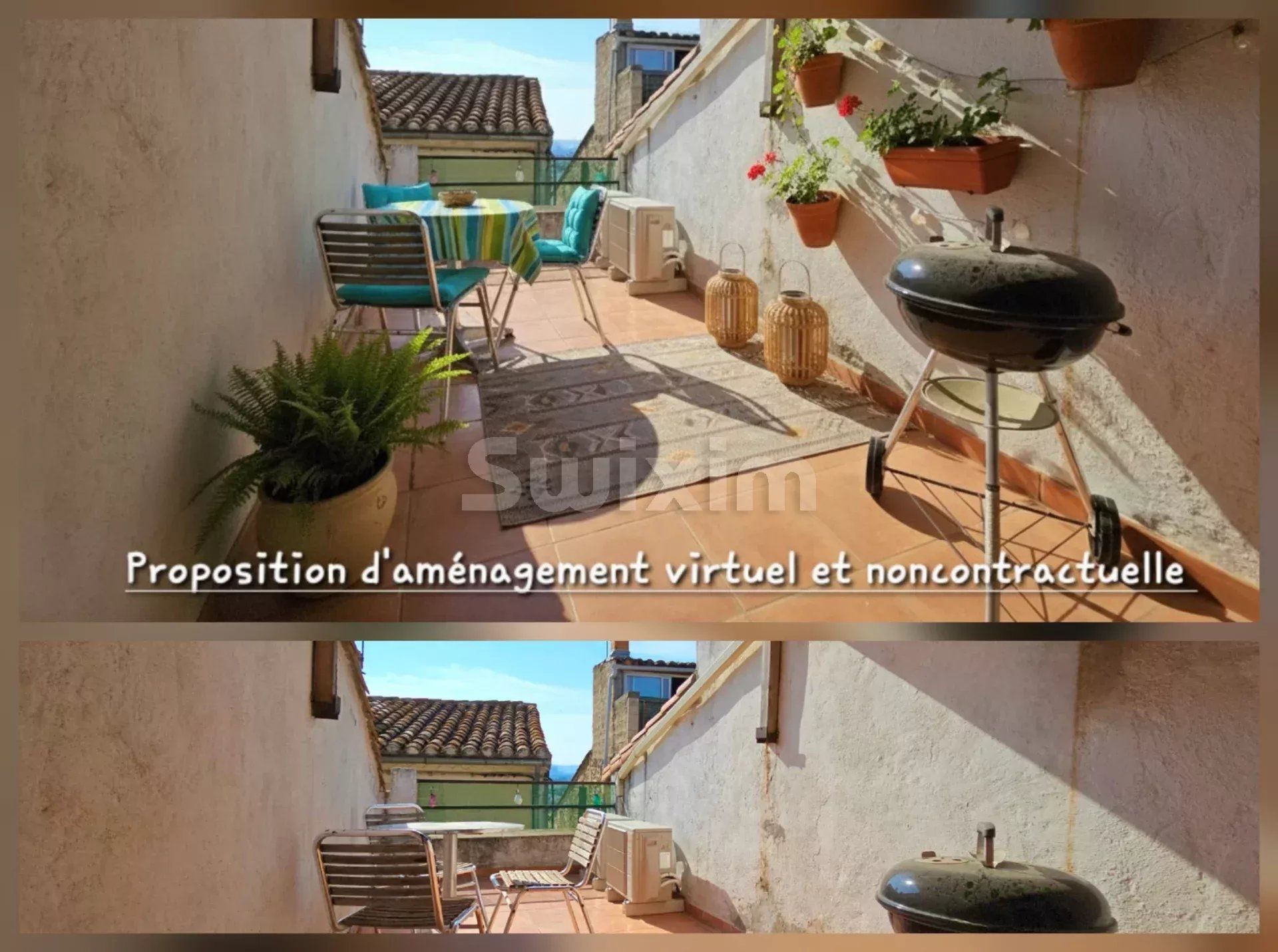 maison 3 Pièces en vente sur Théziers (30390)