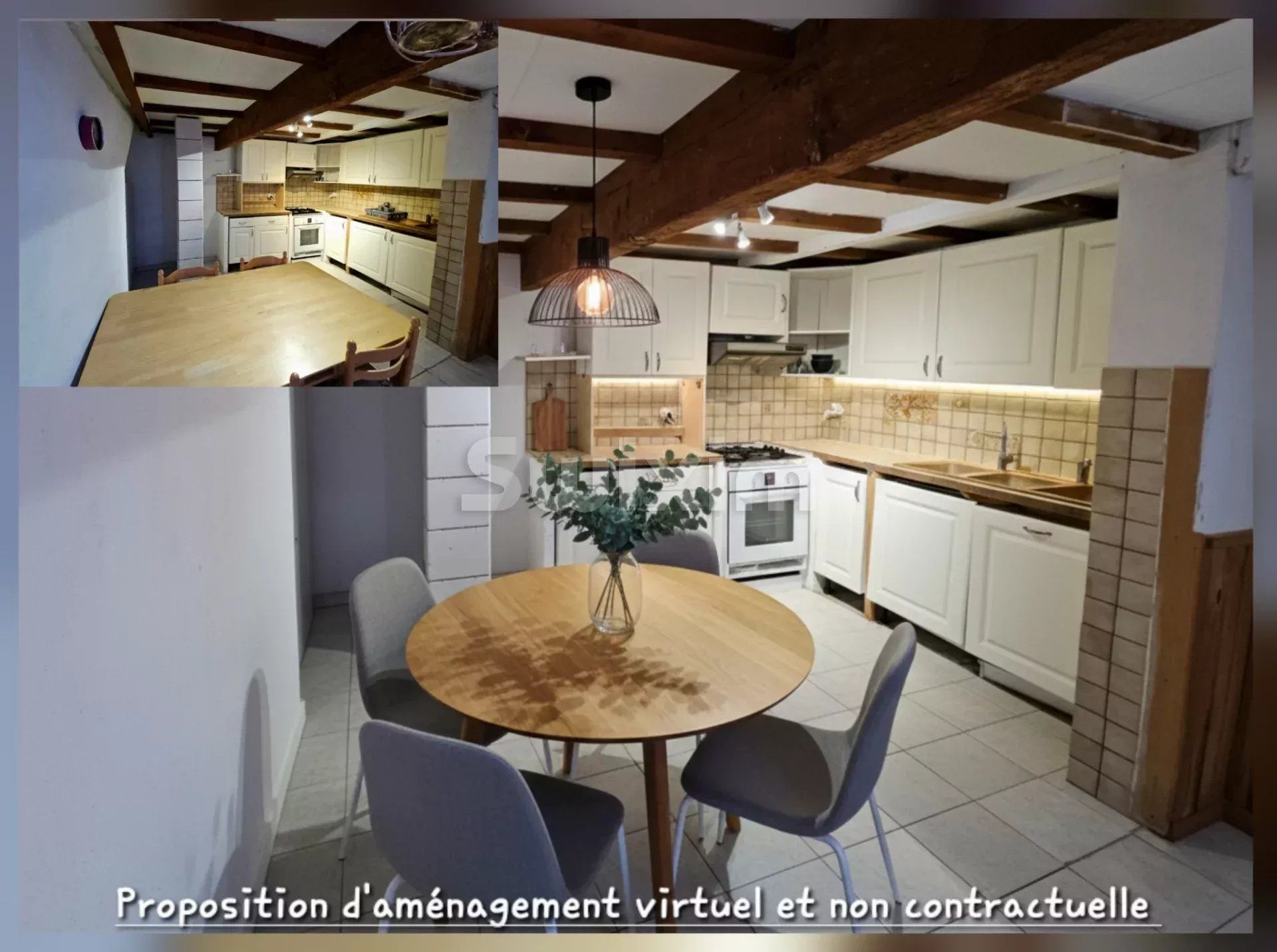 maison 3 Pièces en vente sur Théziers (30390)