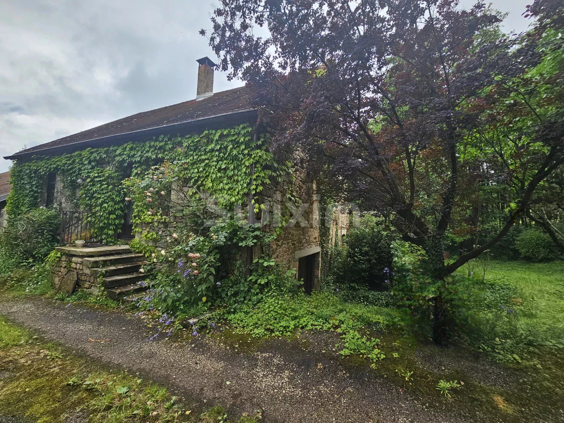 maison 4 Pièces en vente sur Menotey (39290)