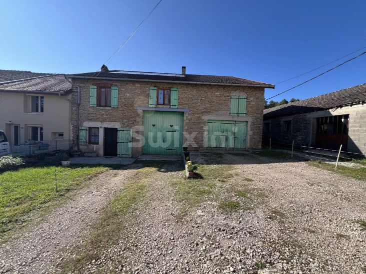 Vente Maison Orgelet 5 Pièces 120 m²