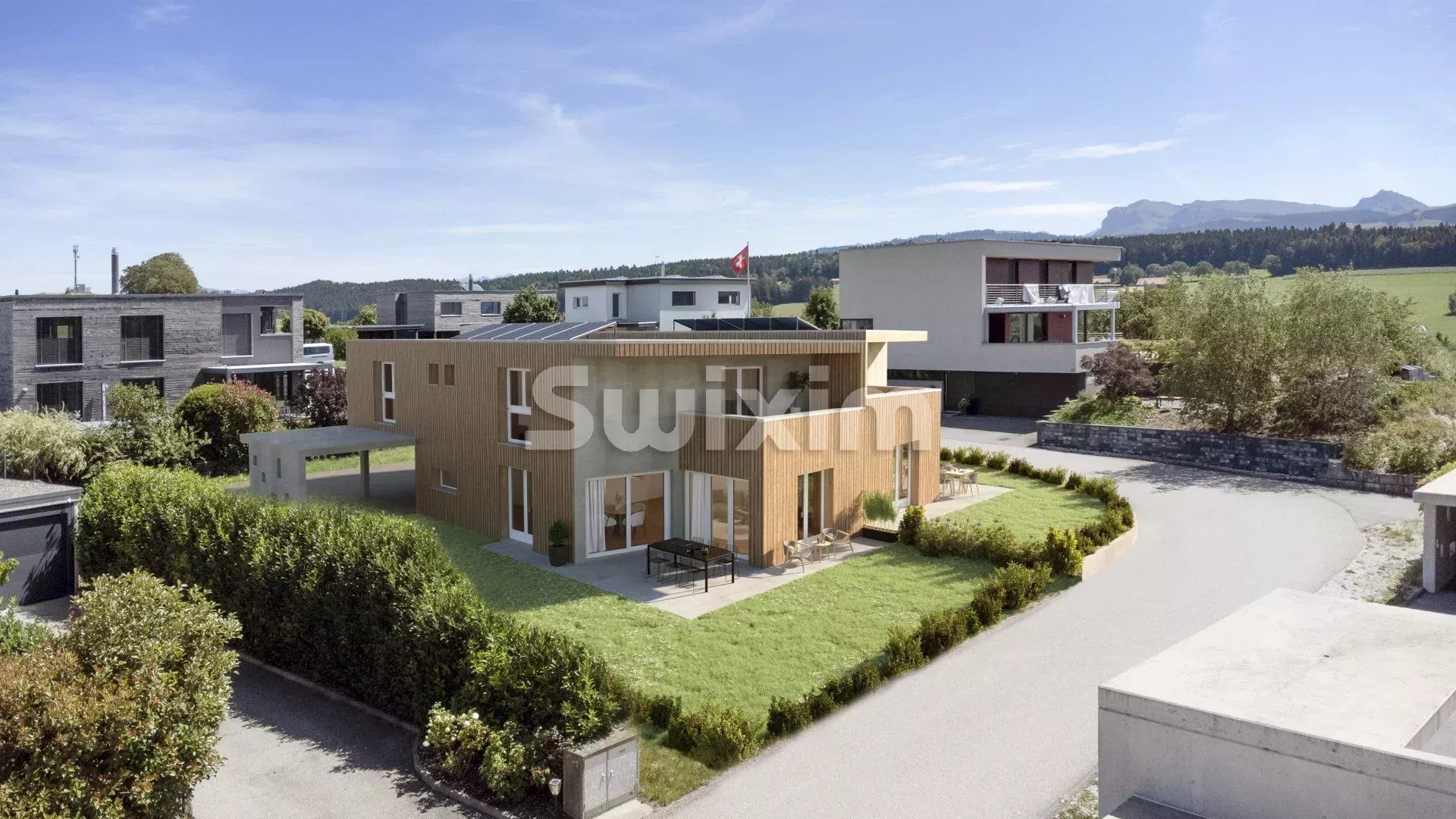 maison 5.5 Pièces en vente sur Porsel (1699)