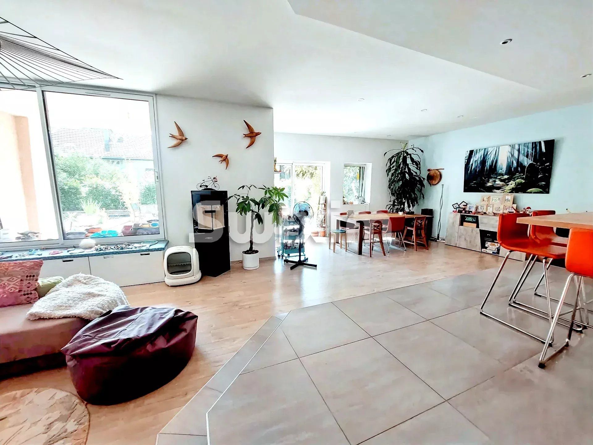 maison 6 Pièces en vente sur Ségny (01170)