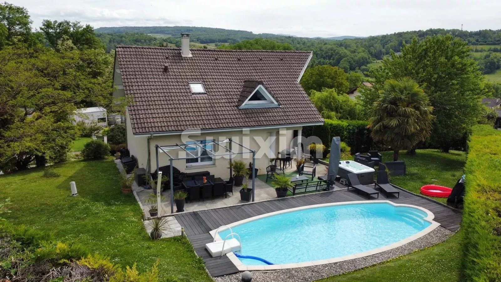 maison 6 Pièces en vente sur Cercier (74350)