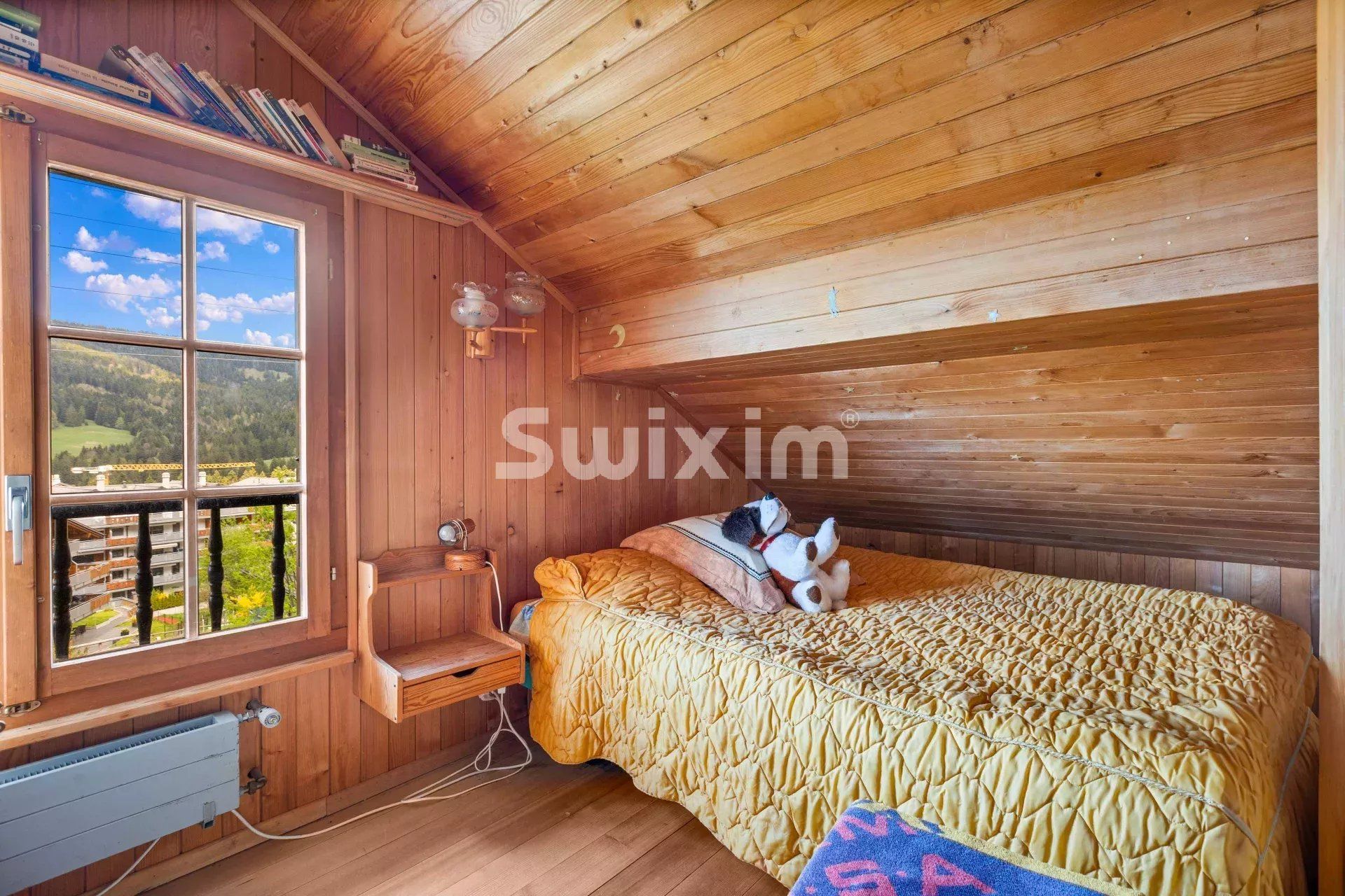 chalé 7 Quartos para venda sobre Les Paccots (1619)