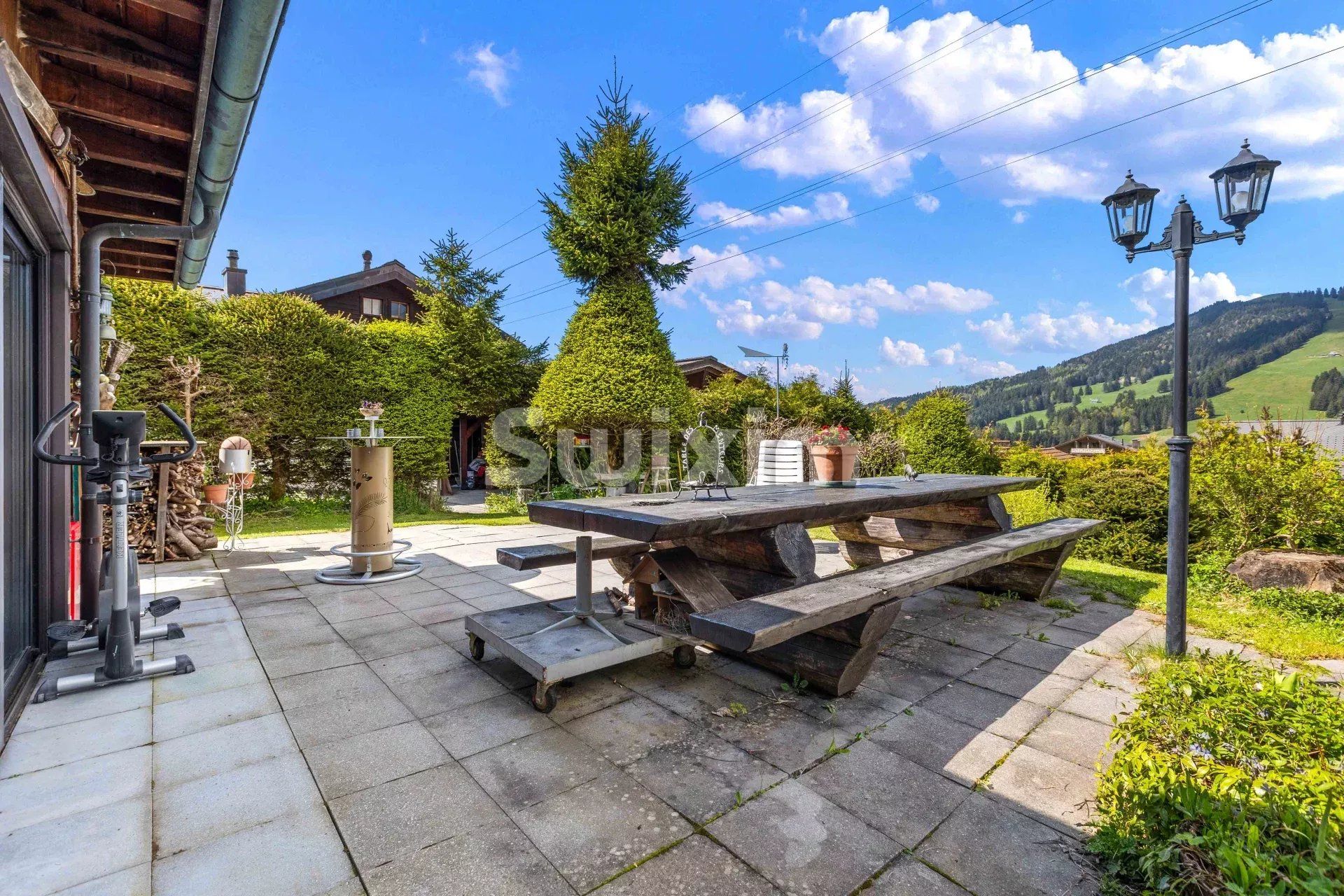 chalet 7 Camere in vendita su Châtel-Saint-Denis (1618)