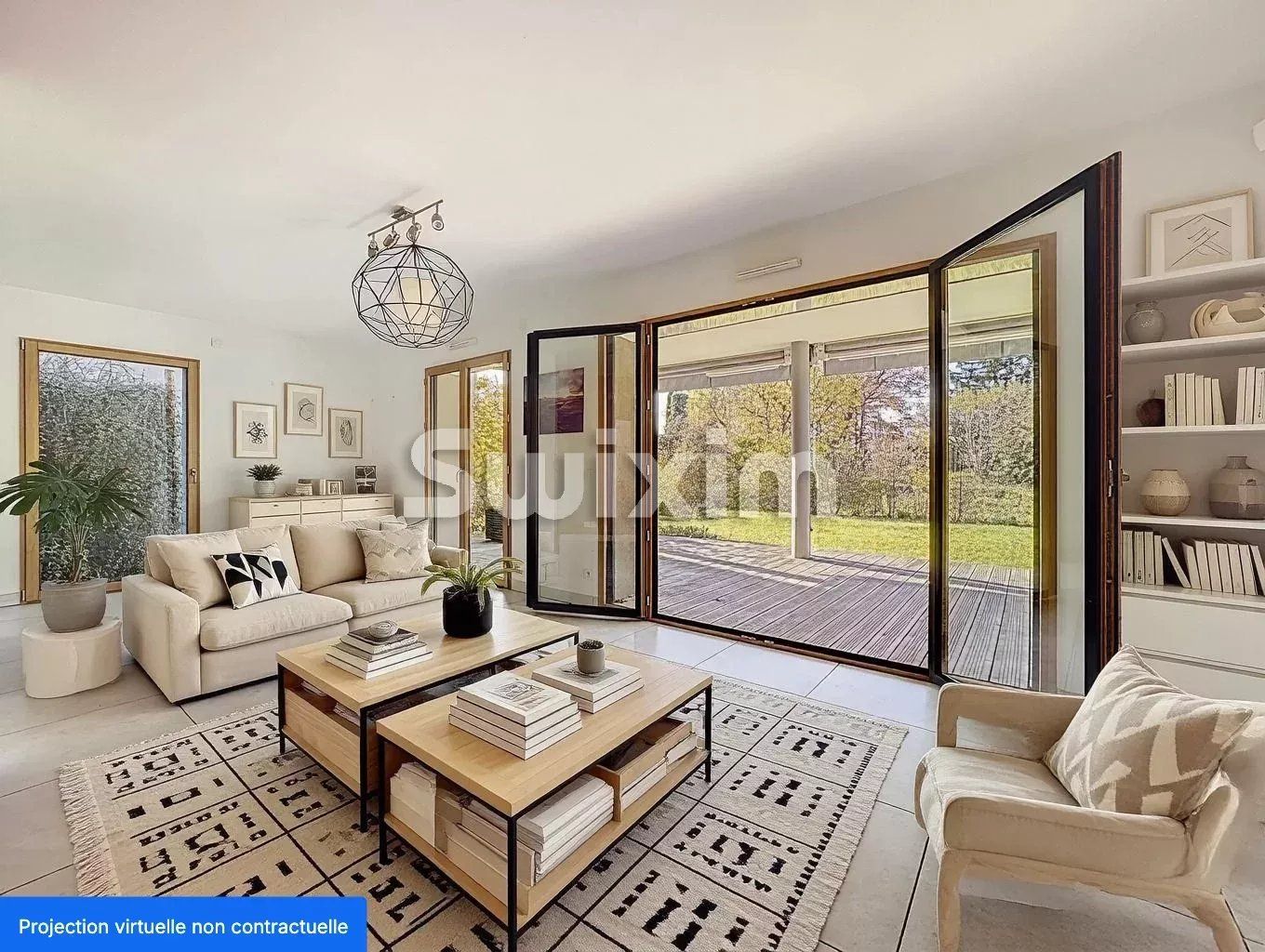 appartement 5 Pièces en vente sur Prévessin-Moëns (01280)