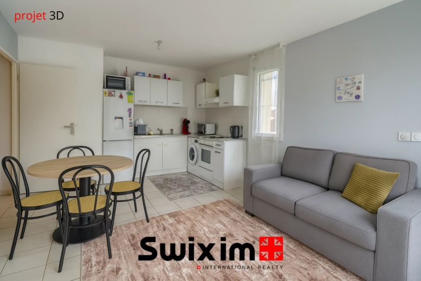 Vente Appartement Floirac 3 Pièces 55.53 m²