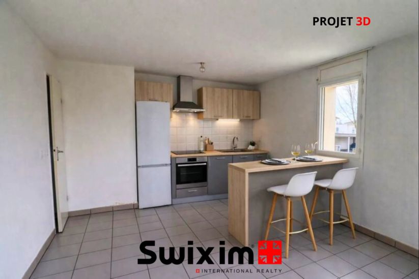 Vente Appartement Floirac 3&nbsp;Pièces 55.53&nbsp;m²