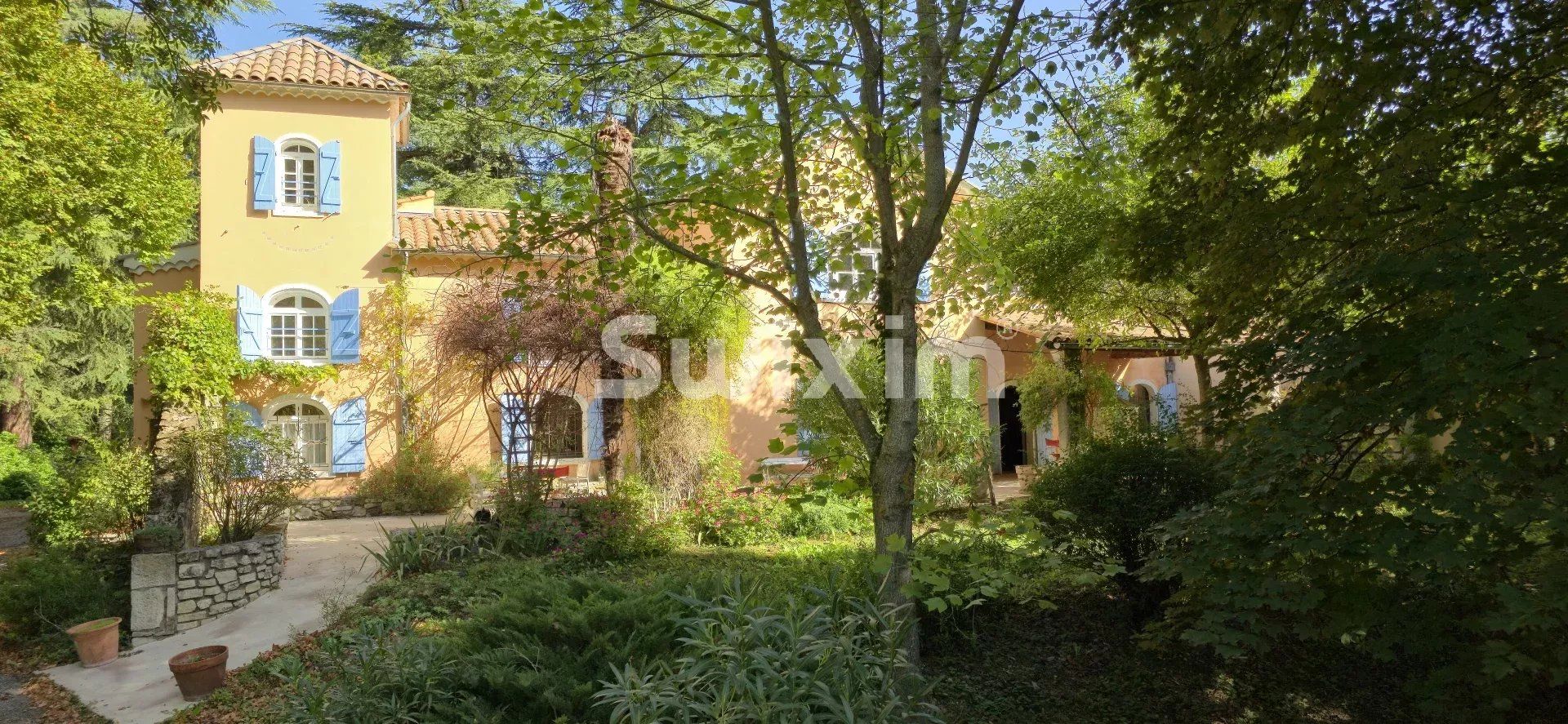 maison 12 Pièces en vente sur Dieulefit (26220)