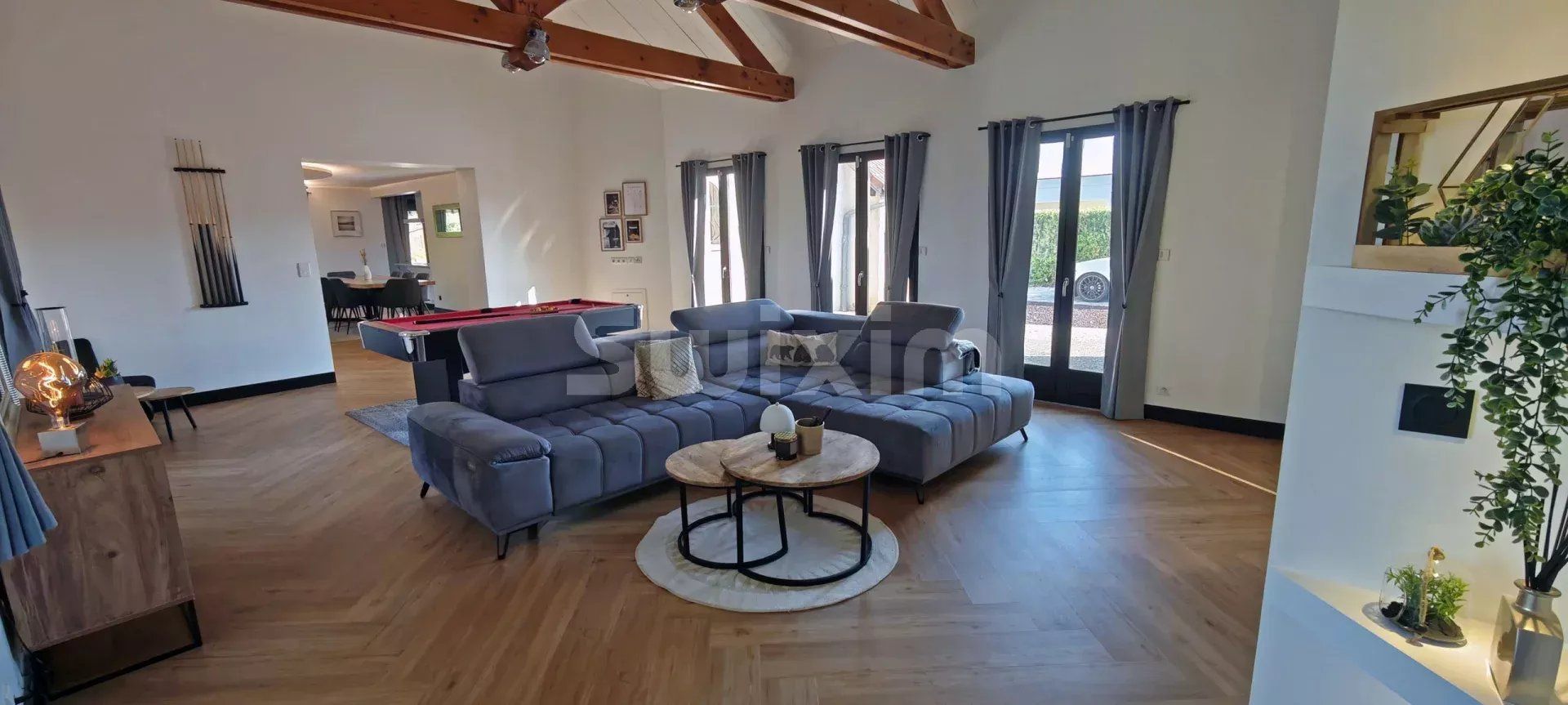 maison 8 Pièces en vente sur Damparis (39500)