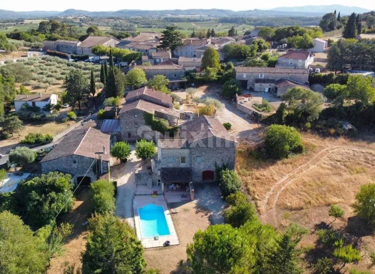 Vente Mas Saint-Bénézet 12 Pièces 423 m²