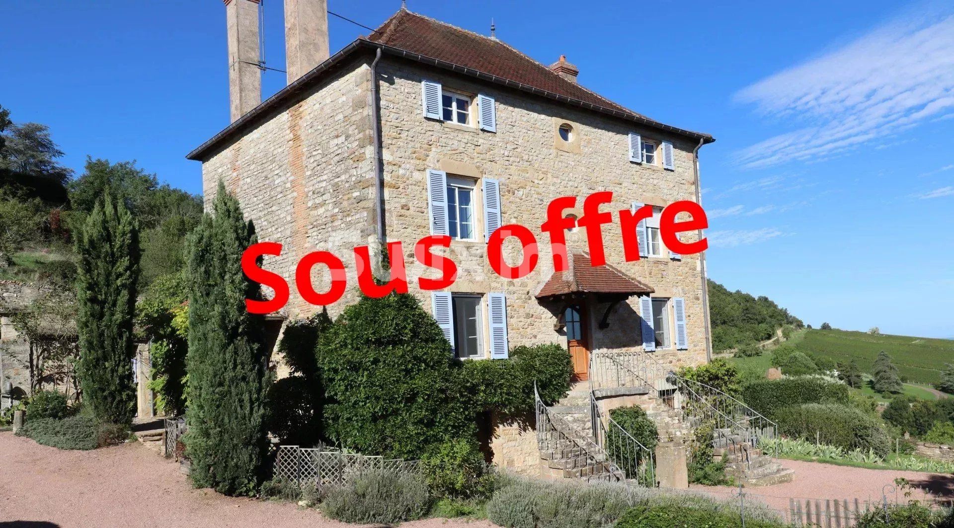 property 10 Rooms for sale on Culles-les-Roches (71460)