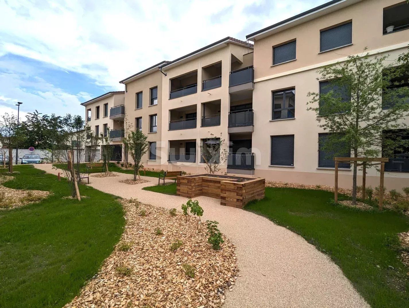 apartamento 4 Salas en venta en Bourgoin-Jallieu (38300)