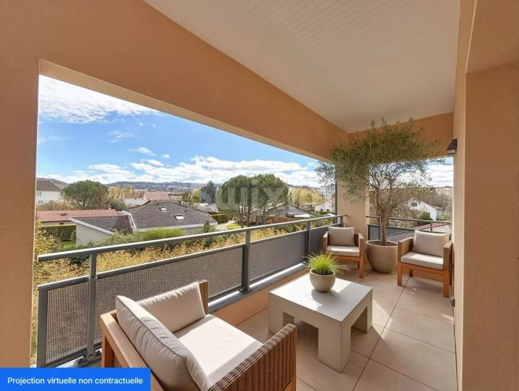 Vente Appartement Bourgoin-Jallieu 4 Pièces 83 m²