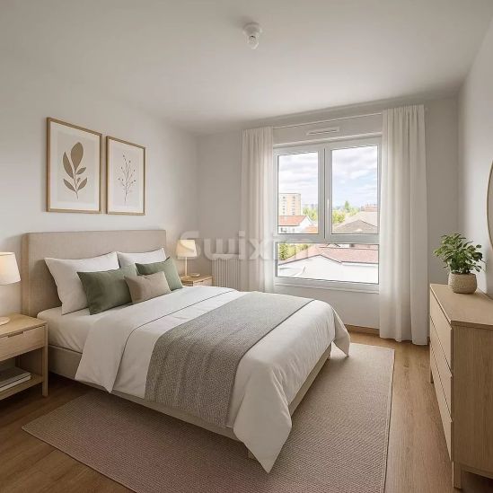 Venta Apartamento Bourgoin-Jallieu 4 Salas 83 m²