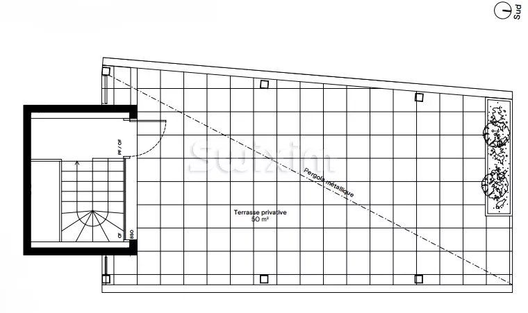 apartment 4 Rooms for sale on Lyon 4ème (69004)