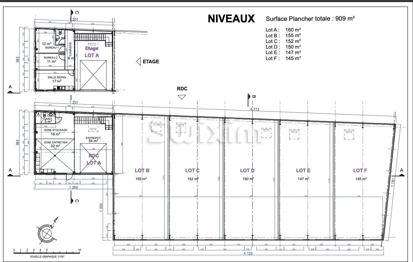 naves industriales 1 sala en alquiler en Saint-Paul-Trois-Châteaux (26130)