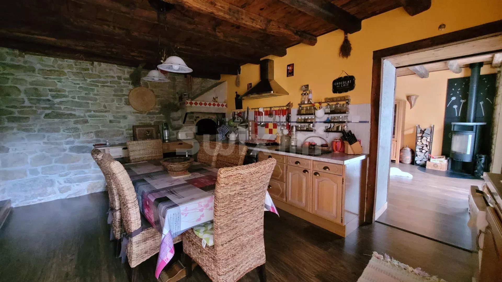 maison 5 Pièces en vente sur Cuiseaux (71480)