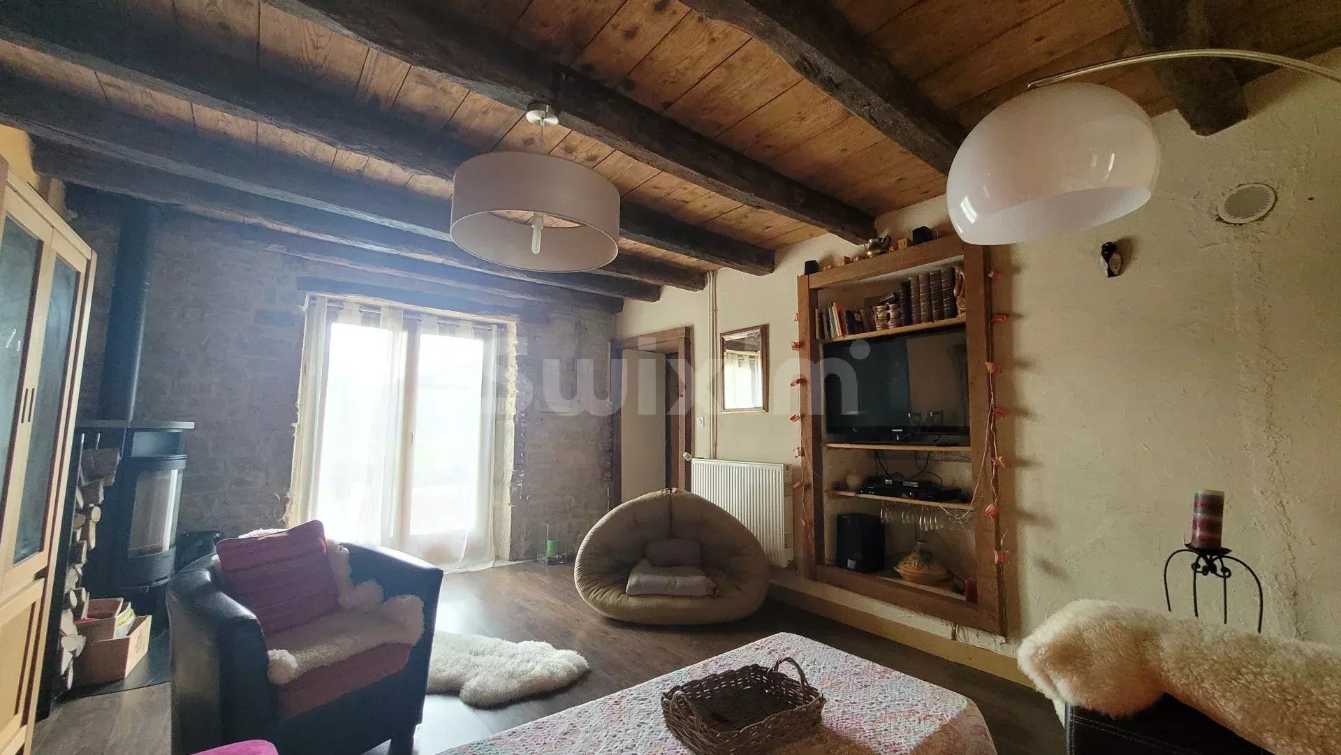 maison 5 Pièces en vente sur Cuiseaux (71480)