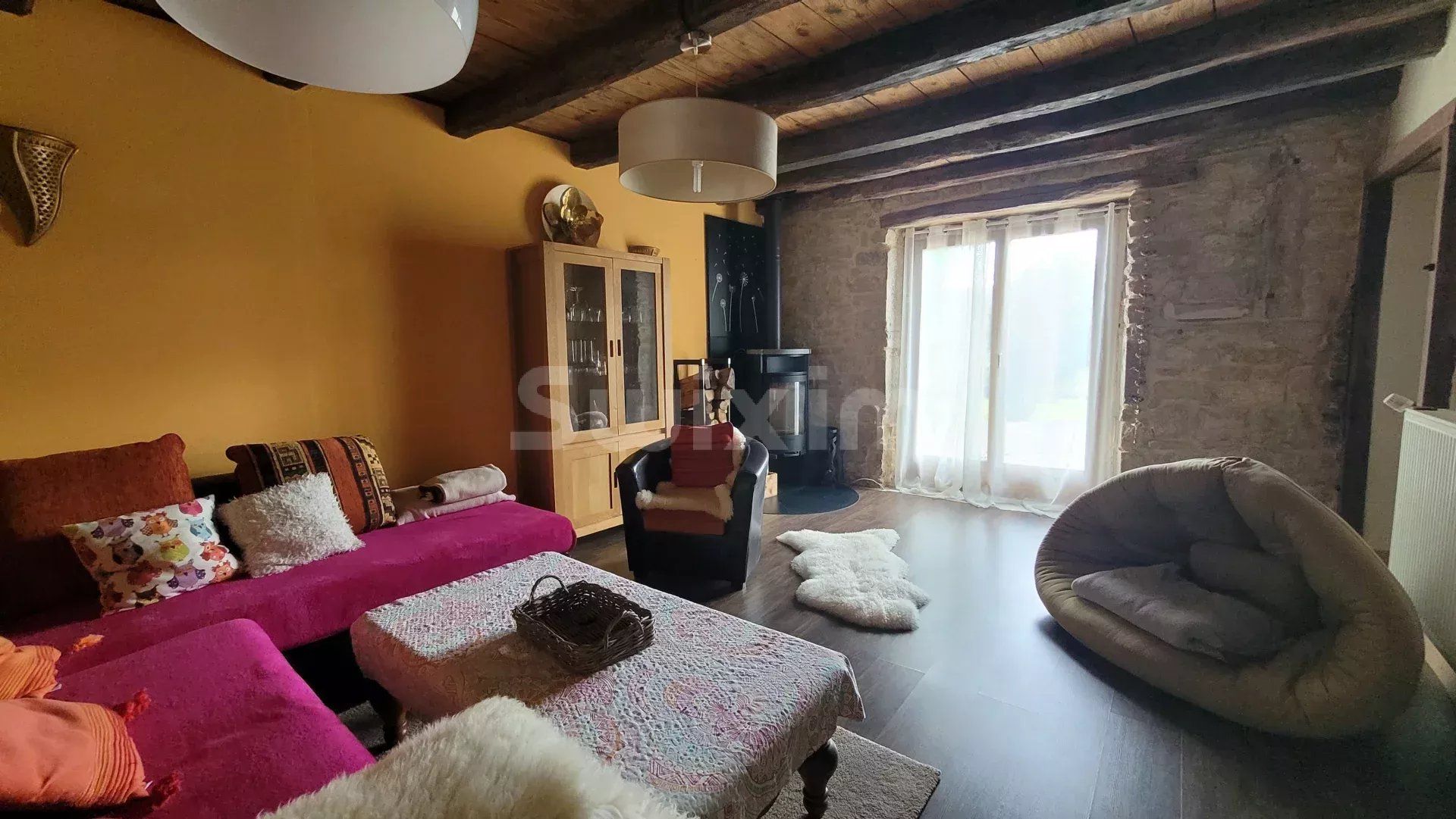 maison 5 Pièces en vente sur Cuiseaux (71480)