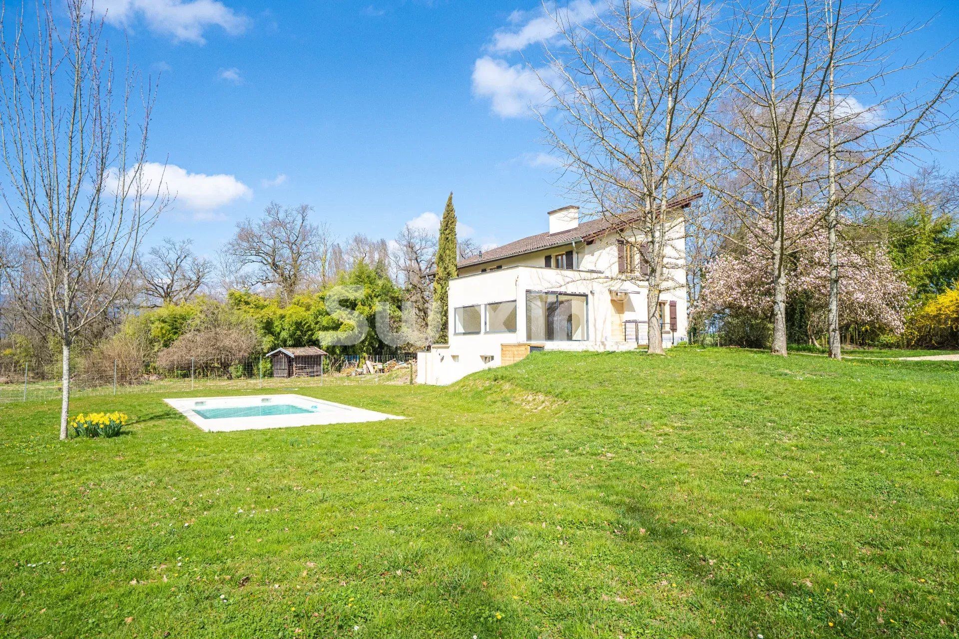 maison 7 Pièces en vente sur Prévessin-Moëns (01280)