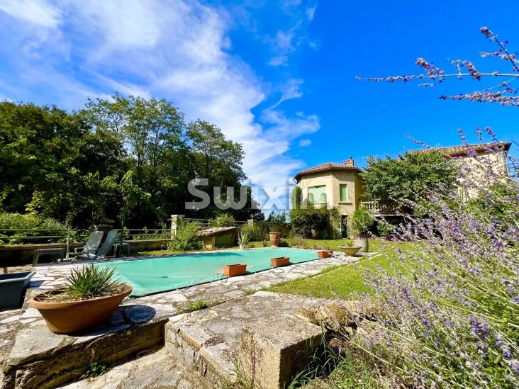 Verkauf Haus Saint-Victor-la-Coste 13&nbsp;Zimmer 320&nbsp;m²