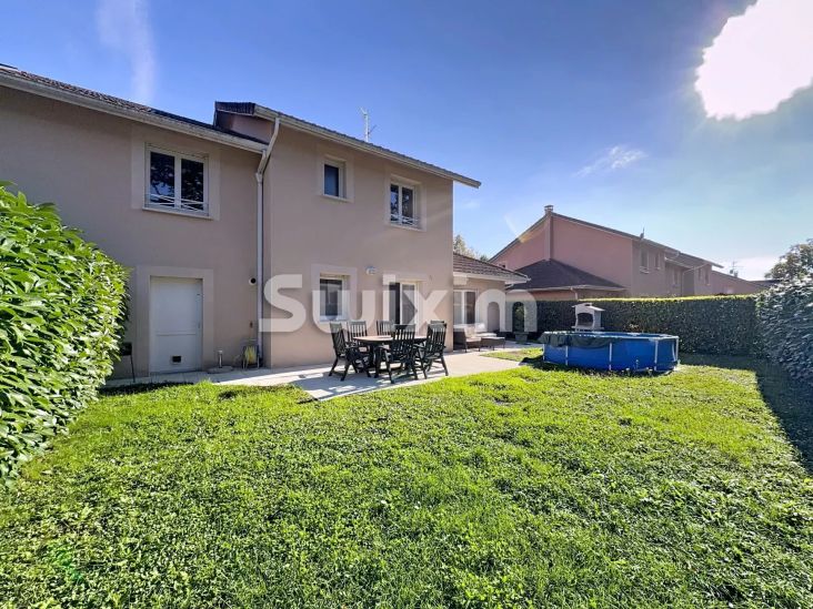 Vente Maison Prévessin-Moëns 6 Pièces 137 m²