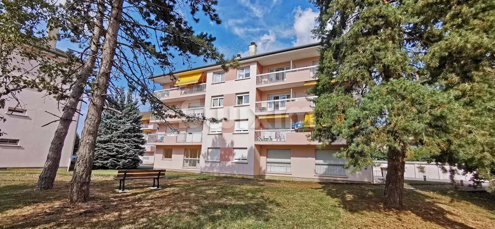 appartement 2 Pièces en vente sur Dole (39100)