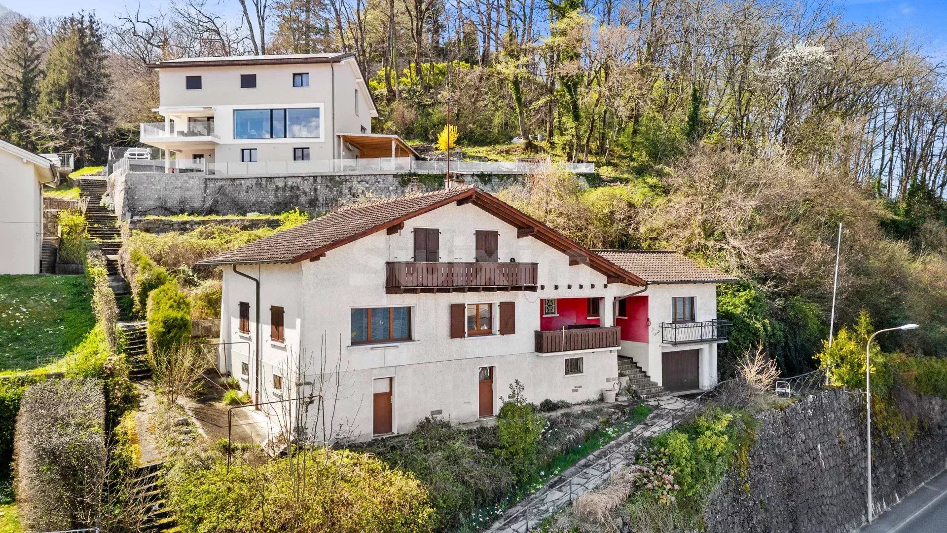 maison de ville 6 Pièces en vente sur Bouveret (1897)