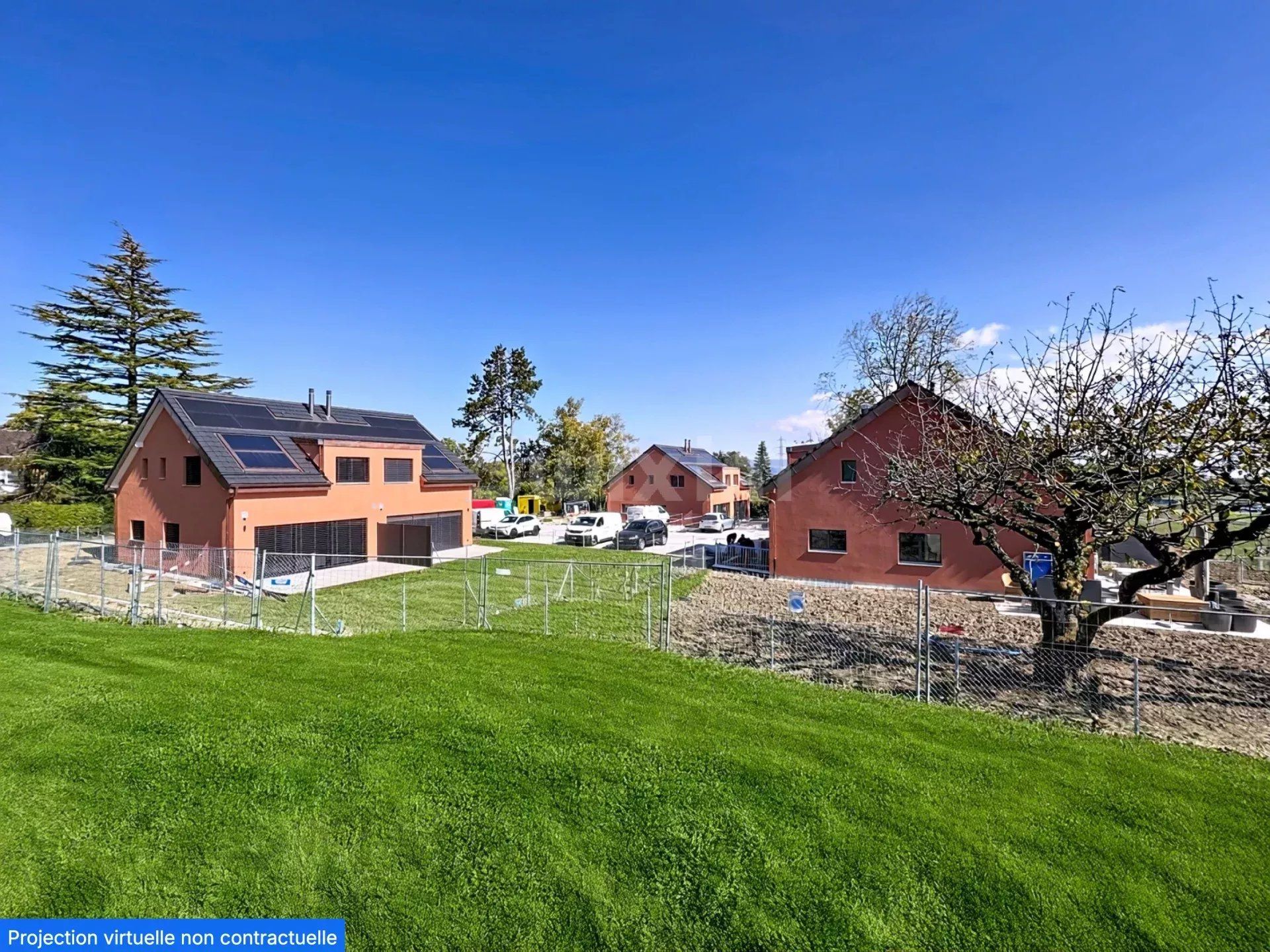 villa 4.5 Camere in vendita su Echichens (1112)