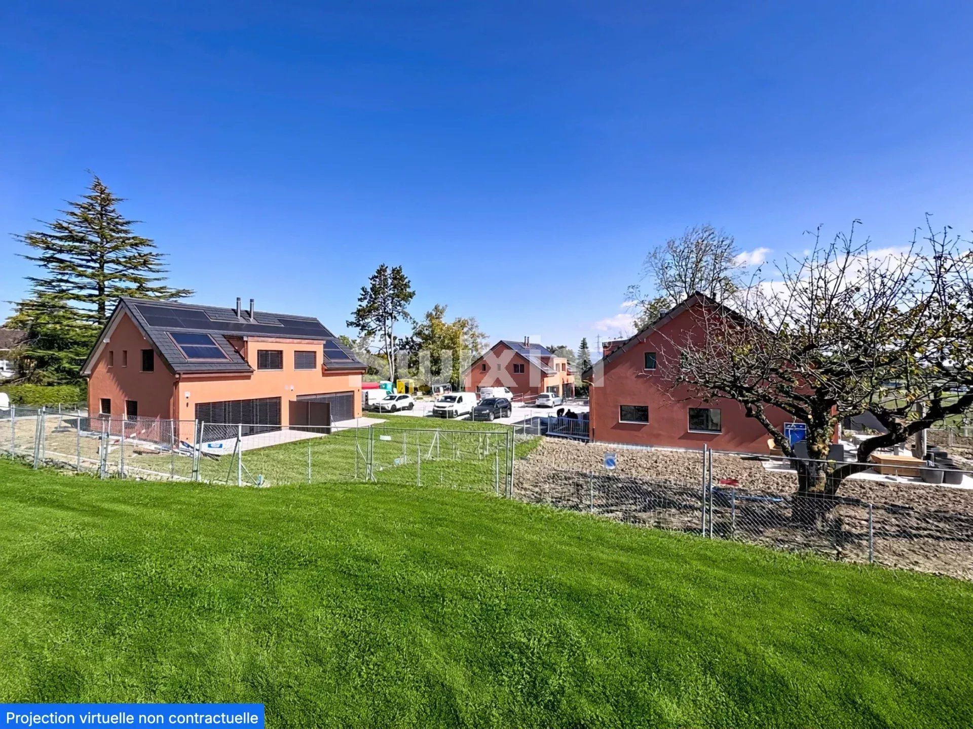 villa 4.5 Pièces en vente sur Echichens (1112)