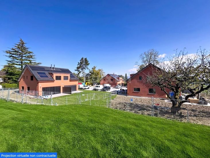 Vente Villa Echichens 4.5 Pièces 122 m²