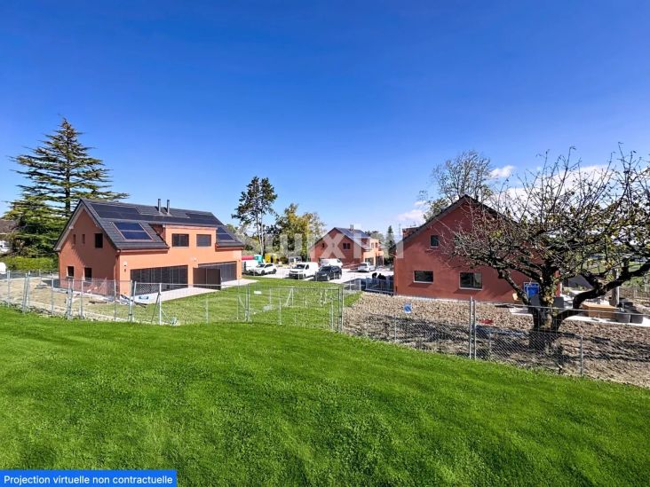 Vente Villa Echichens 4.5&nbsp;Pièces 122&nbsp;m²