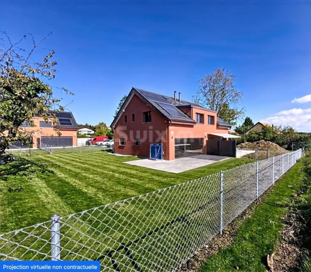 Vendita Villa Echichens 4.5 Camere 122 m²