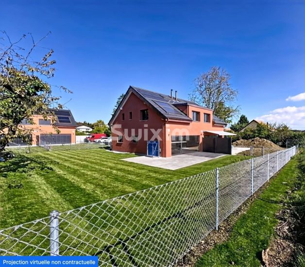 Vente Villa Echichens 4.5&nbsp;Pièces 122&nbsp;m²