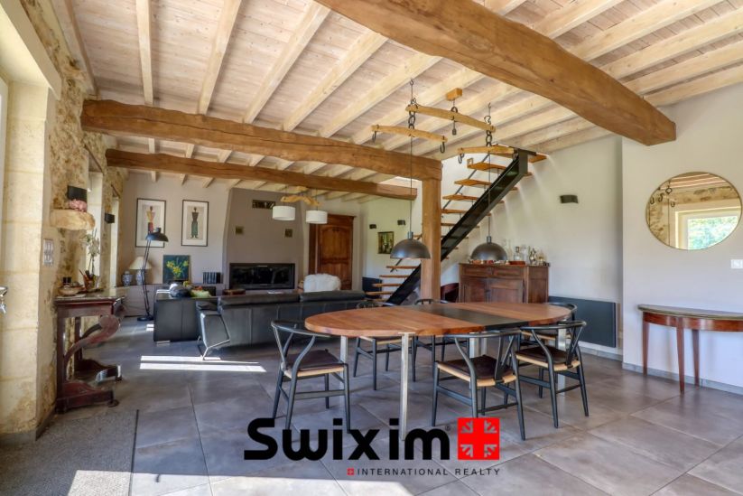Vente Maison Saint-Laurent-Médoc 7 Pièces 263.5 m²