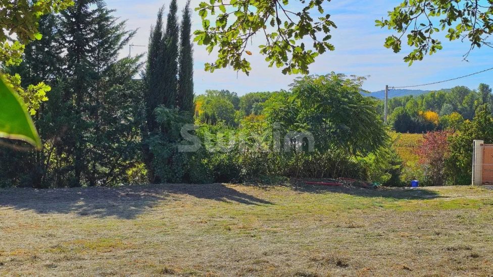 Vente Terrain Vézénobres 1060 m²