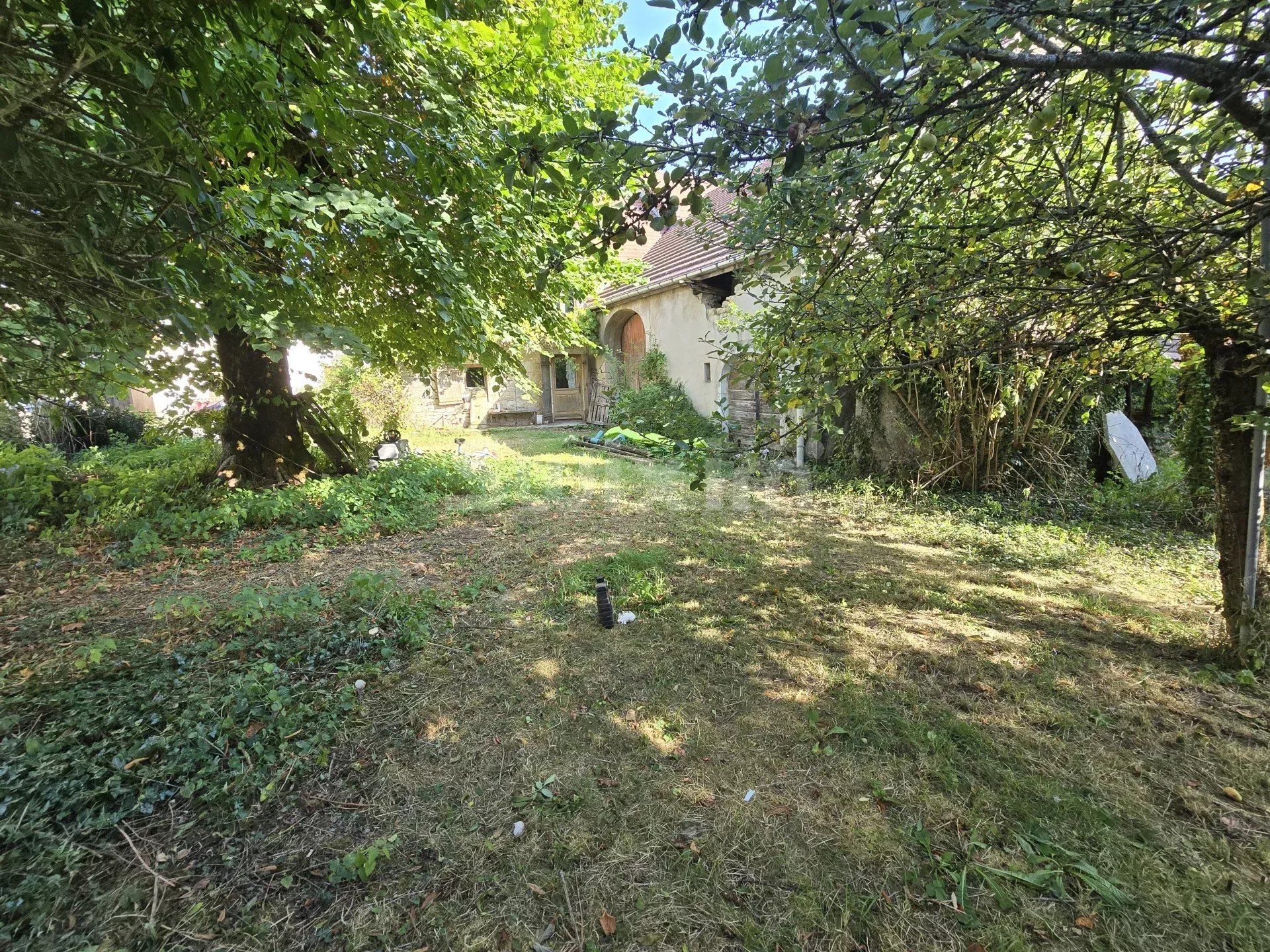 maison 4 Pièces en vente sur Mirebel (39570)