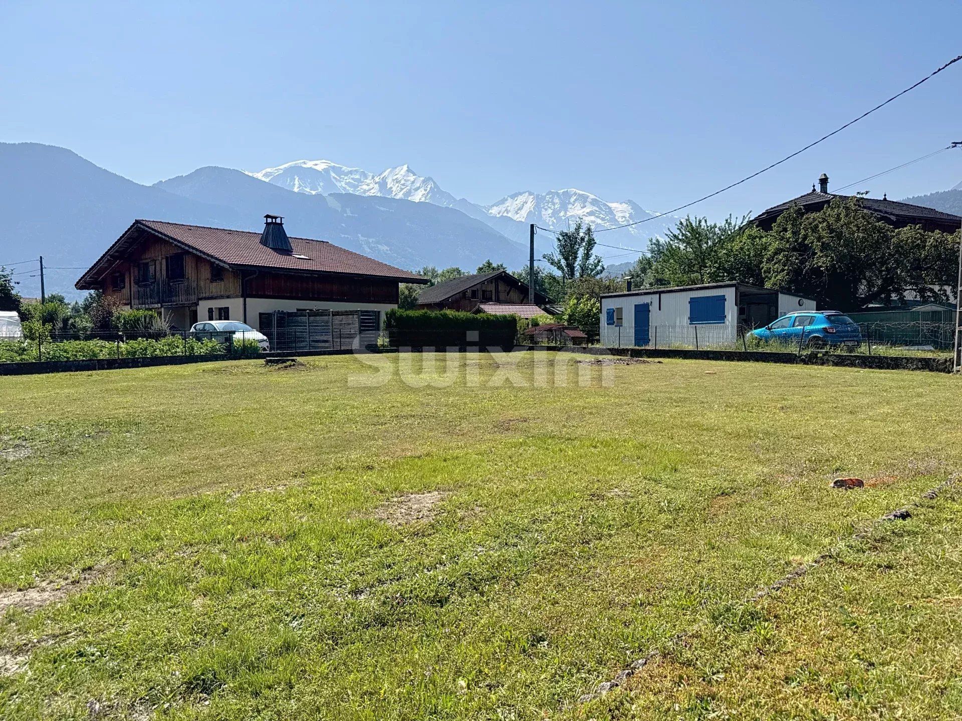 terrain à bâtir en vente sur Passy (74190)