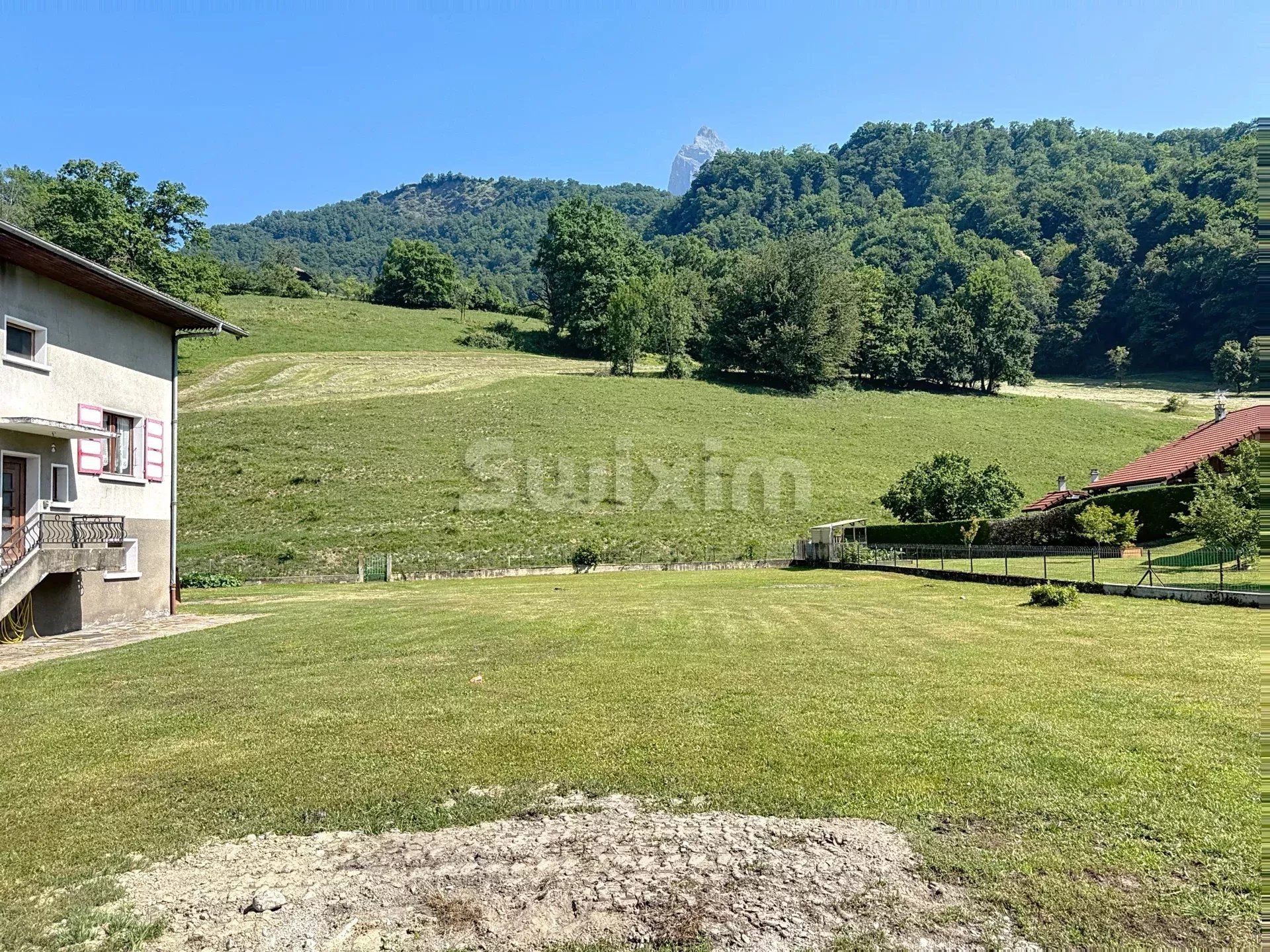 terrain à bâtir en vente sur Passy (74190)