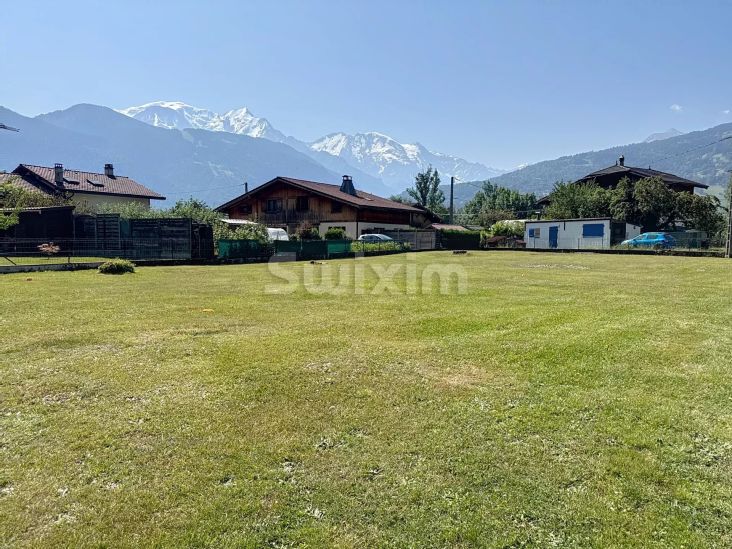 Vente Terrain à bâtir Passy 675 m²