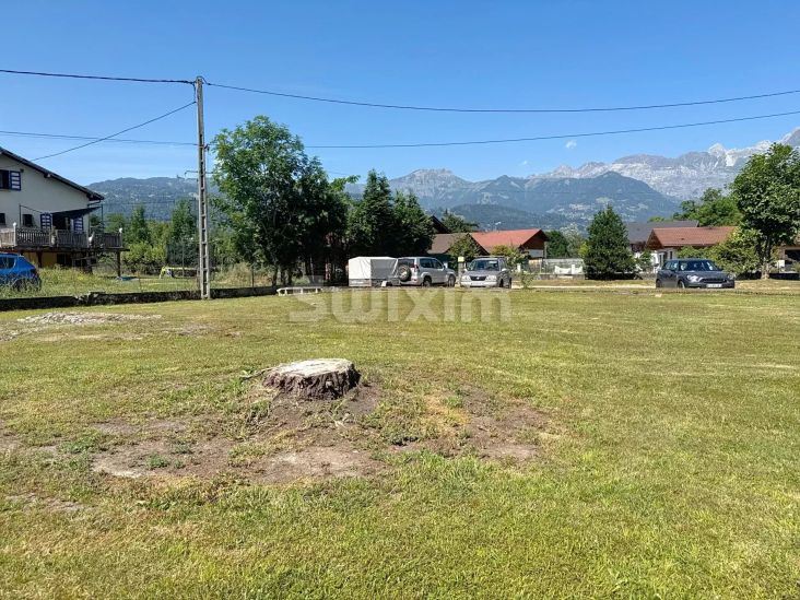 Vente Terrain à bâtir Passy 675 m²