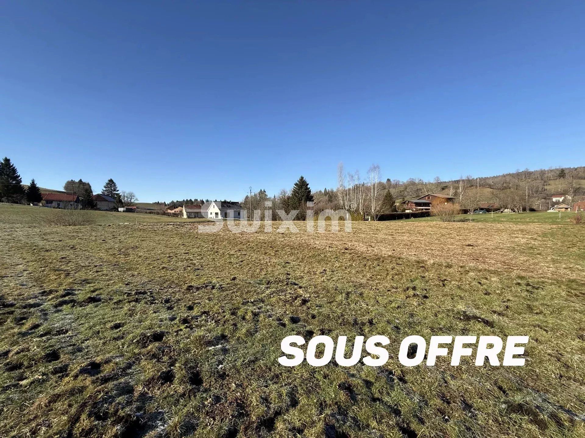 terreno edificable en venta en Foncine-le-Haut (39460)