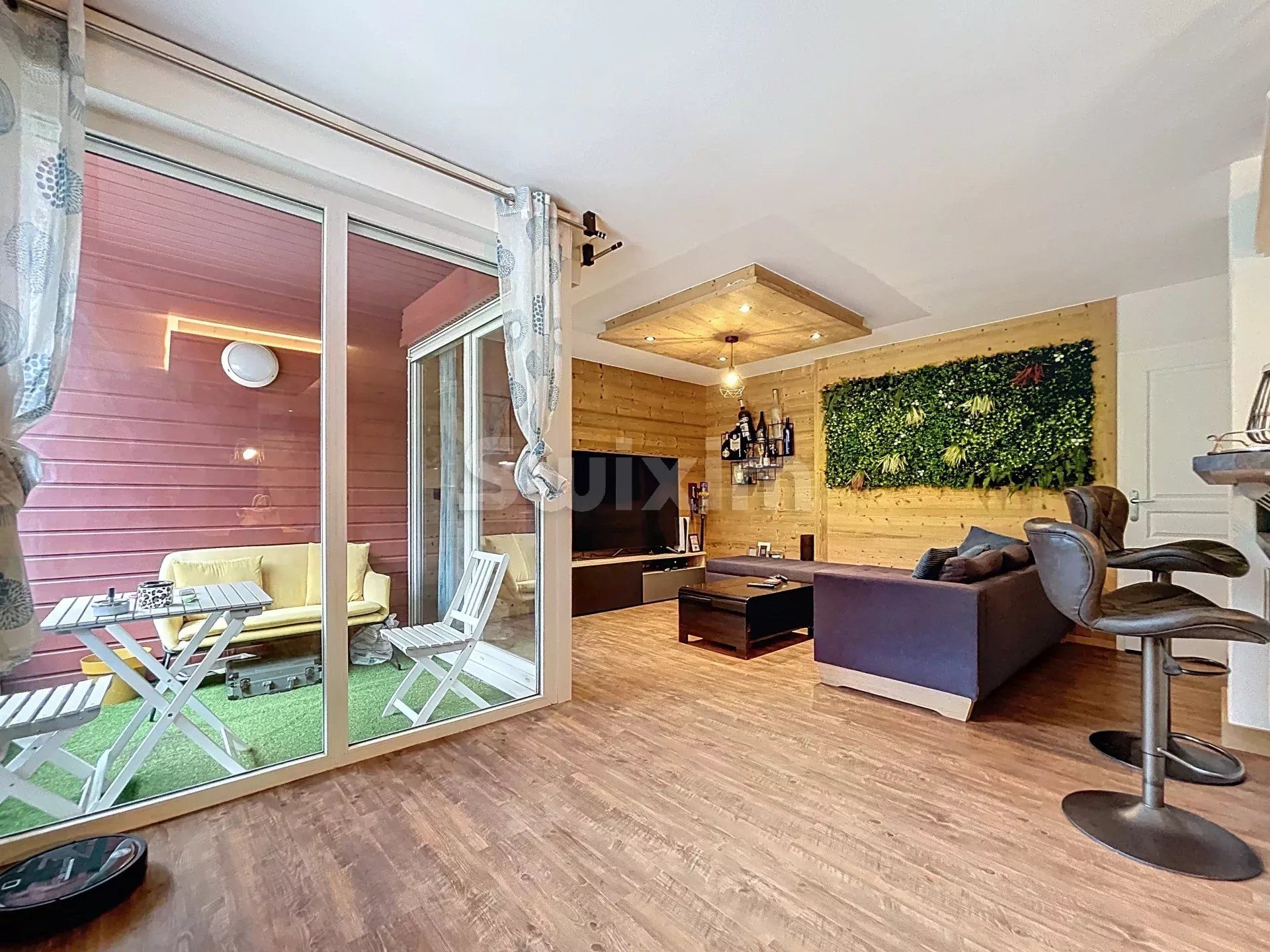 appartement 2 Pièces en vente sur Magland (74300)