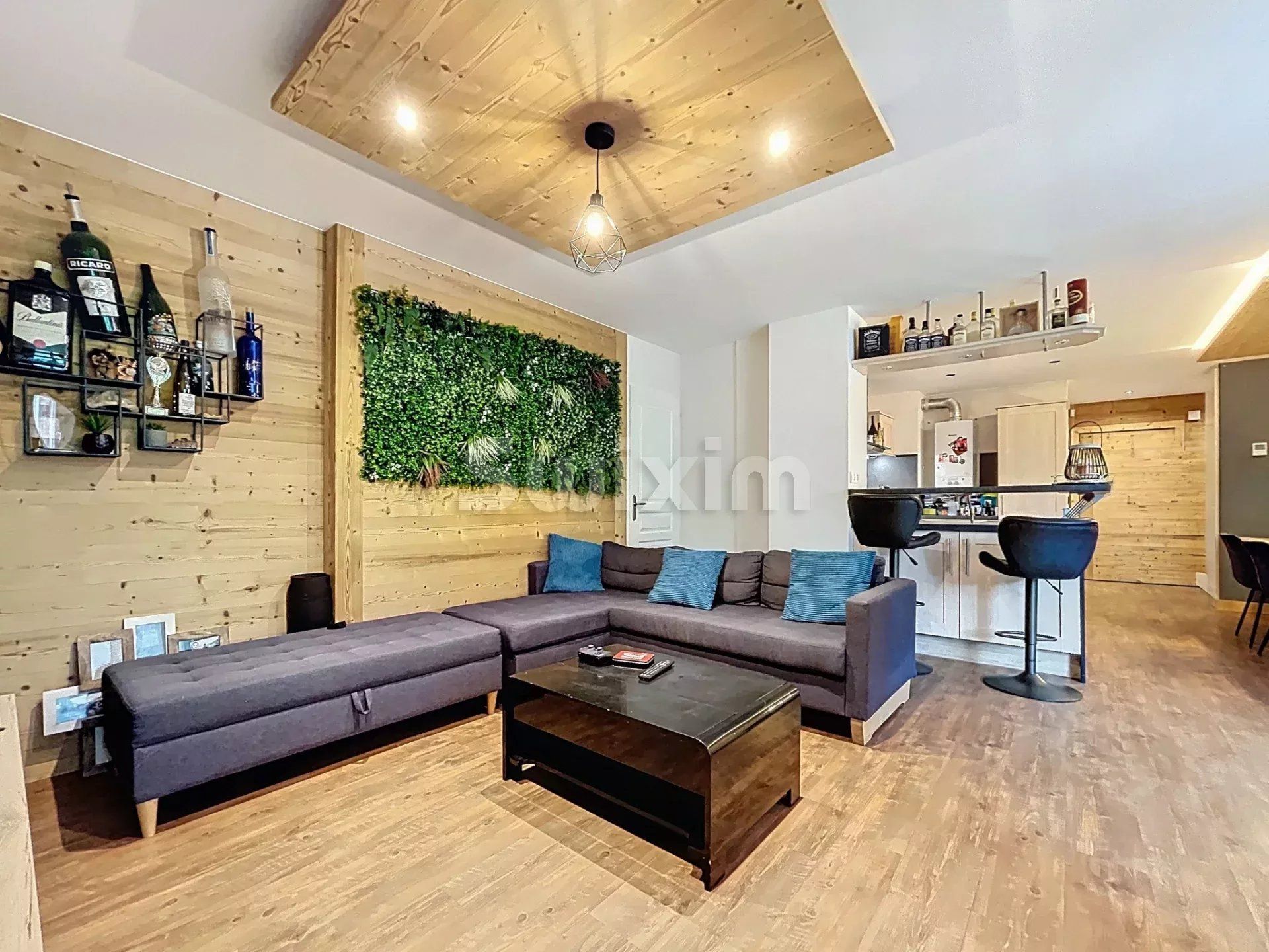 appartement 2 Pièces en vente sur Magland (74300)