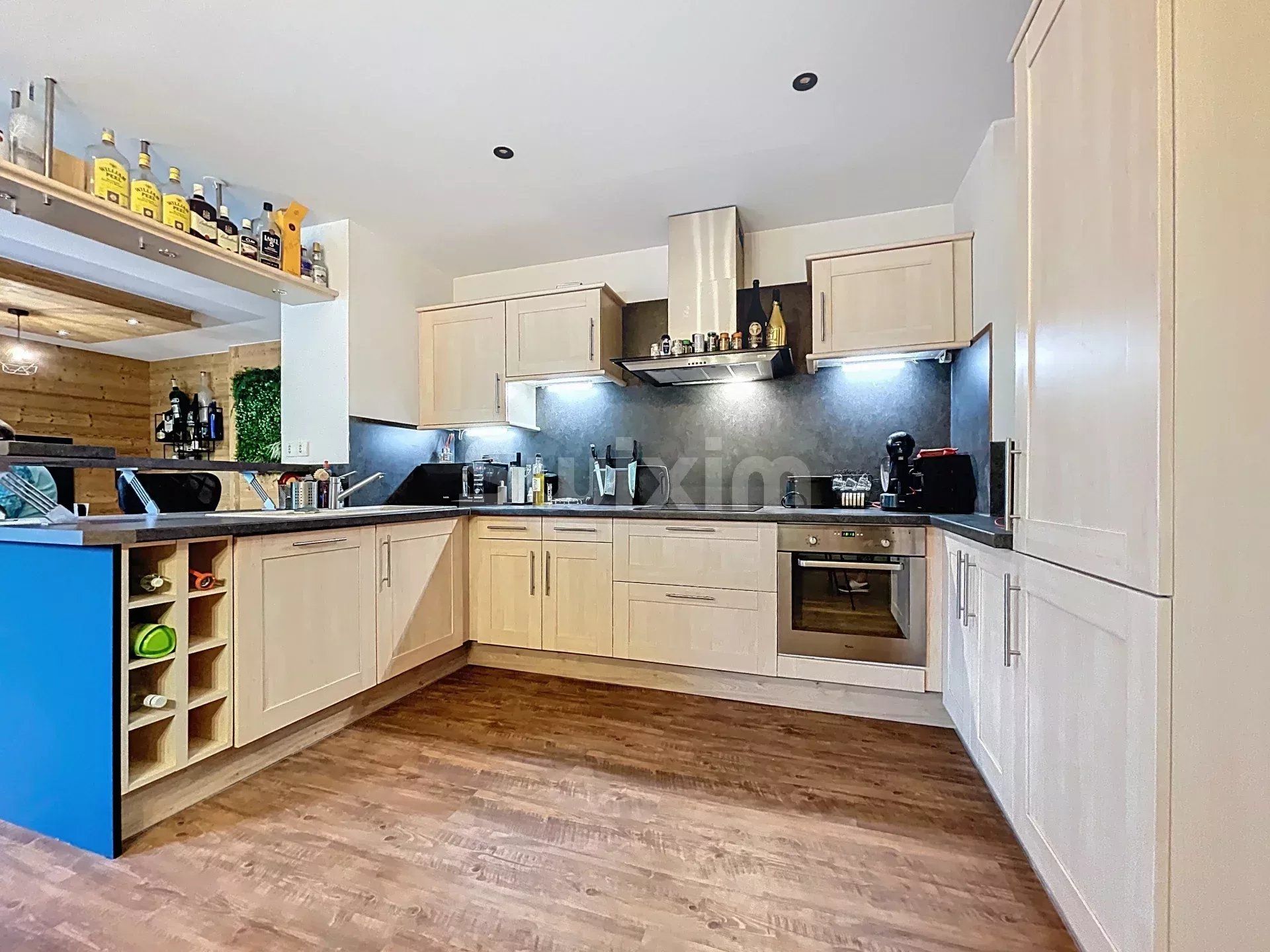 appartement 2 Pièces en vente sur Magland (74300)