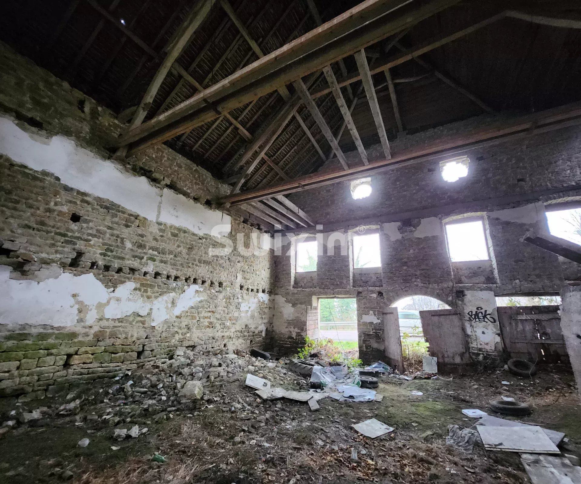 entrepôt 1 pièce en vente sur Buvilly (39800)