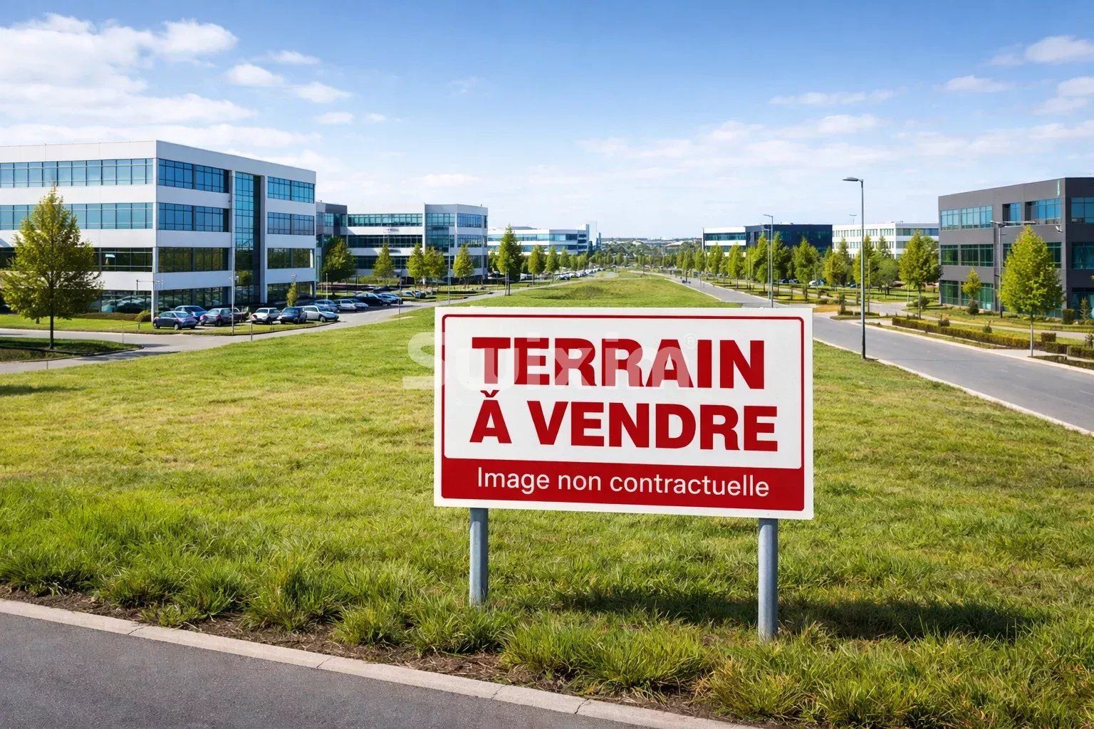 terreno edificable en venta en Haguenau (67500)