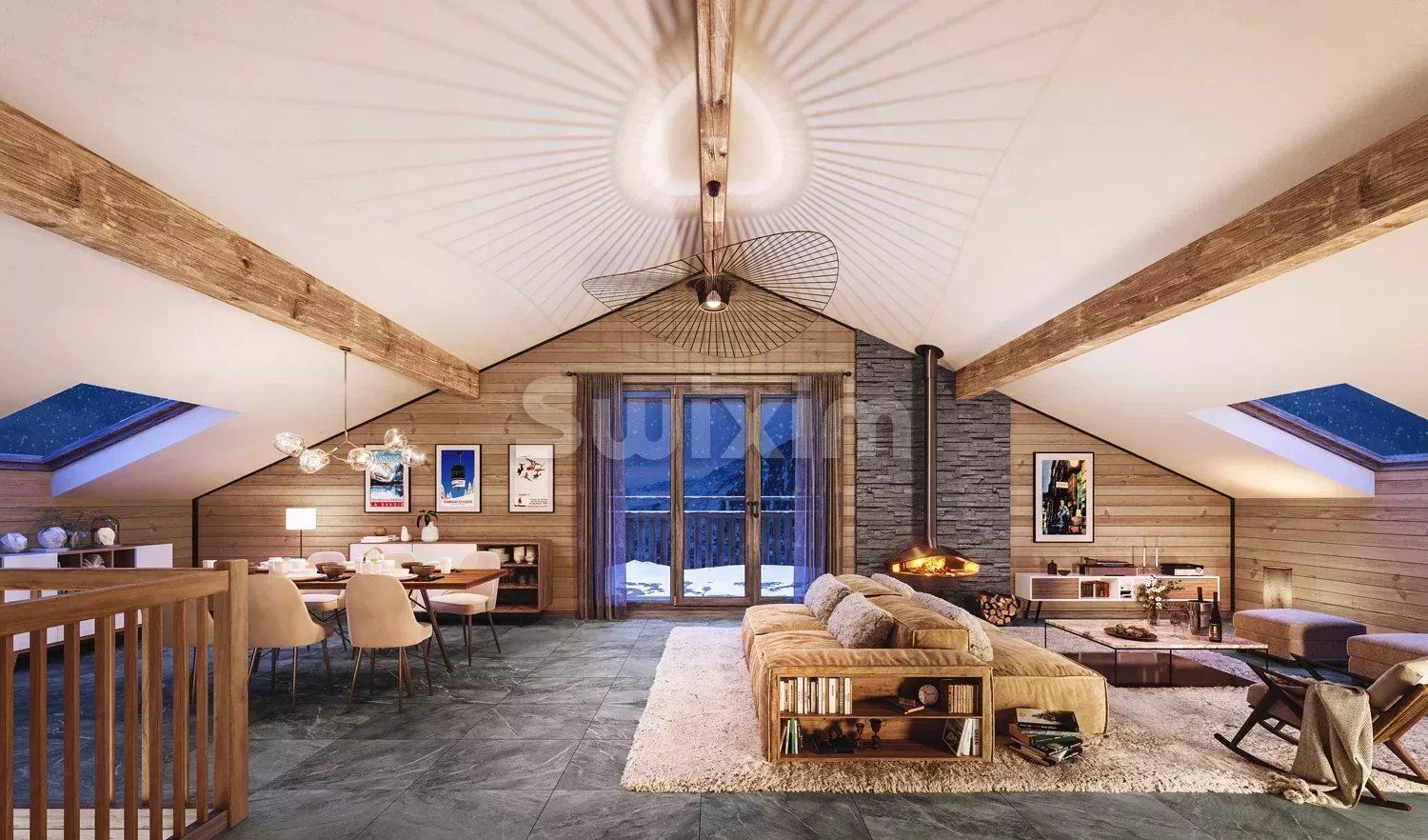 appartamento 2 Camere in vendita su Champagny-en-Vanoise (73350)