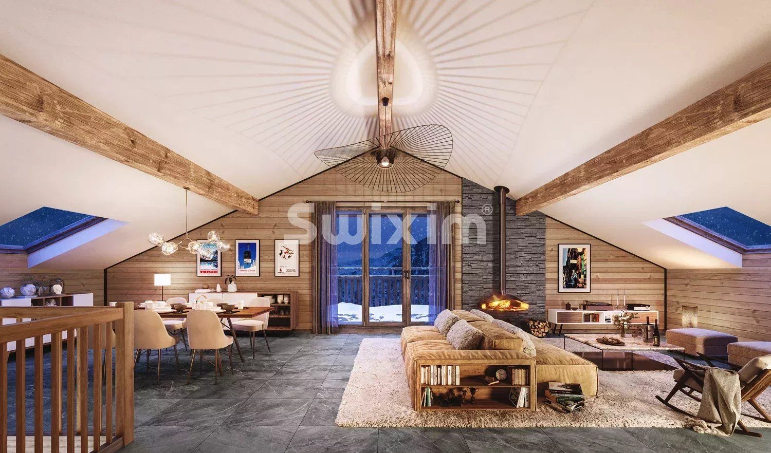 appartamento 2 Camere in vendita su Champagny-en-Vanoise (73350)